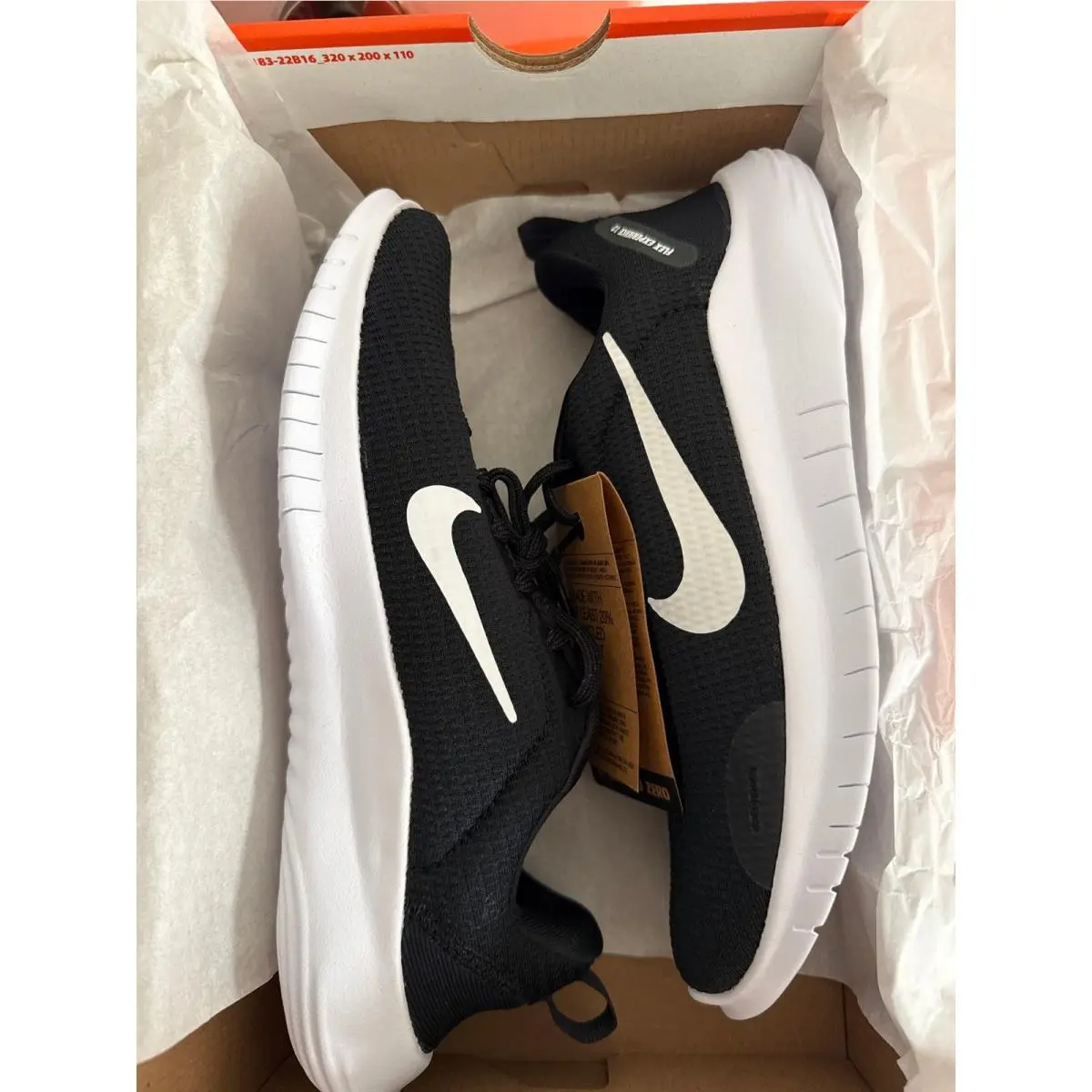 Nike shoes - Nike Flex Experience Run - Flex Experience Run - $2499 - Black 6