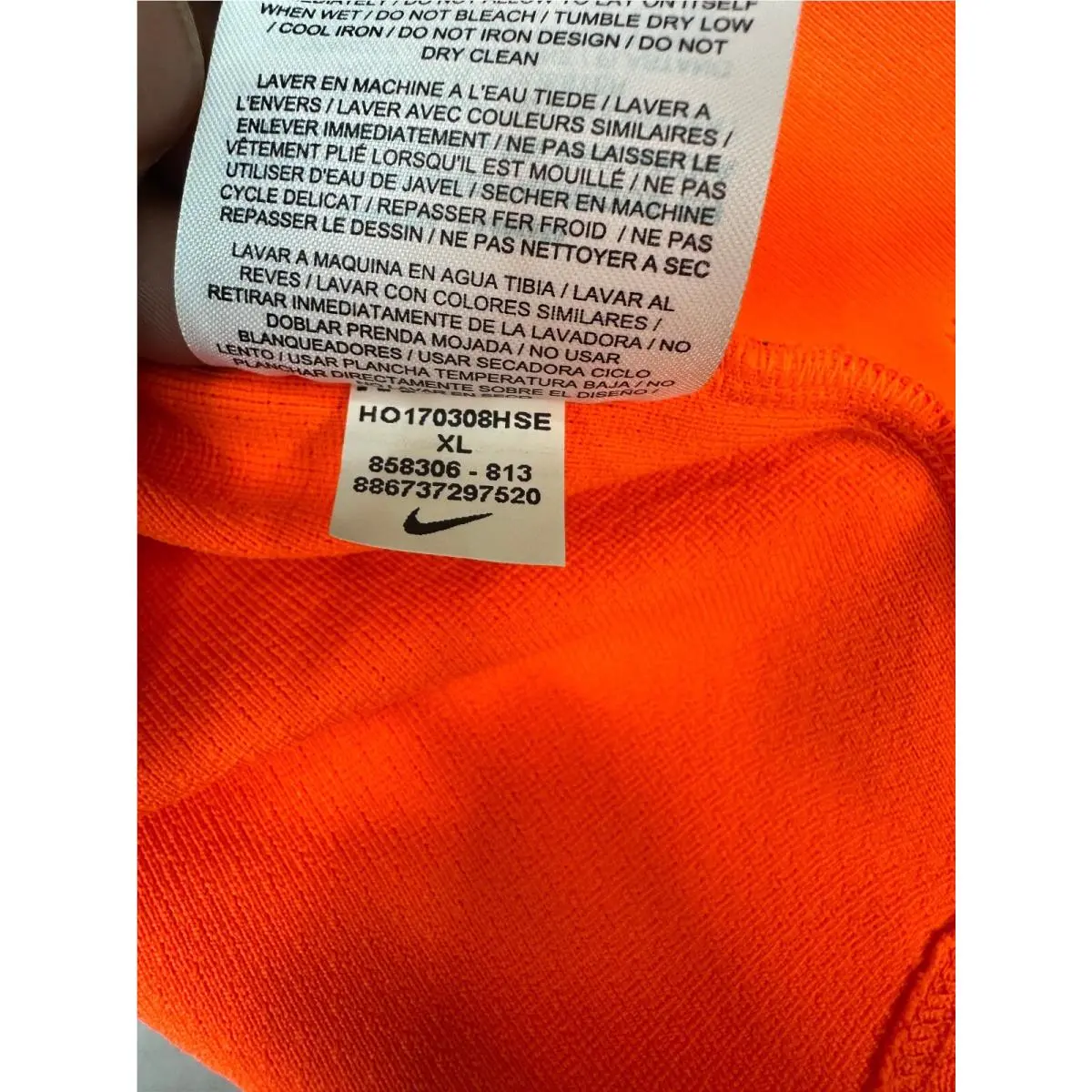 Nike clothing - NA - Orange 7