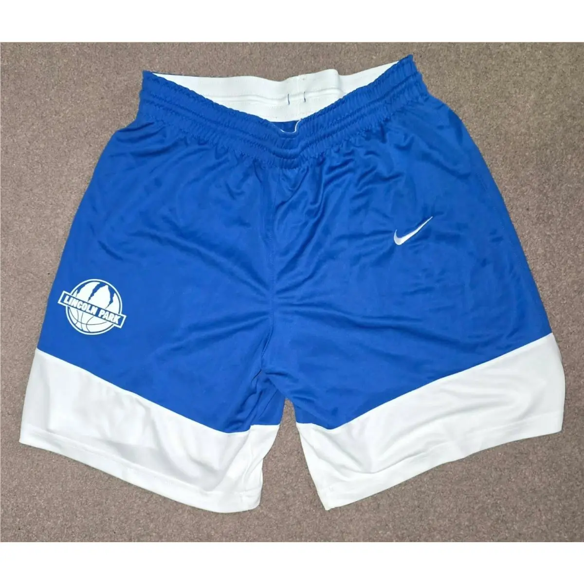 Lincoln Park Nike Basketball Shorts Streetball Large