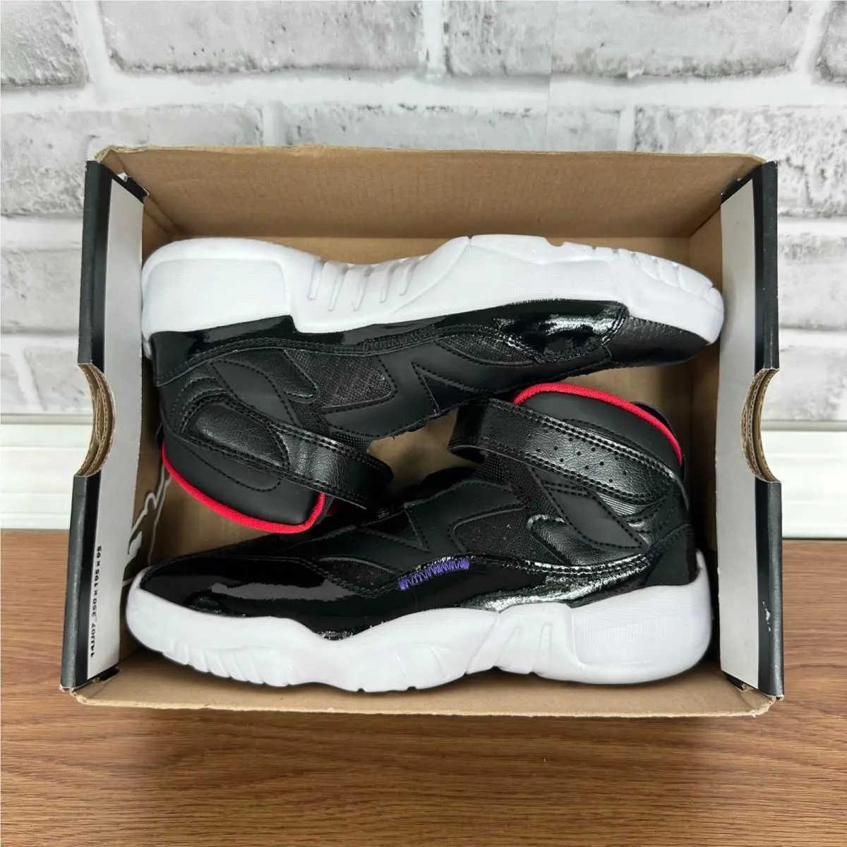 Nike shoes - Jordan 6 Rings - Rings - Black (UPC: 196149161969) 4