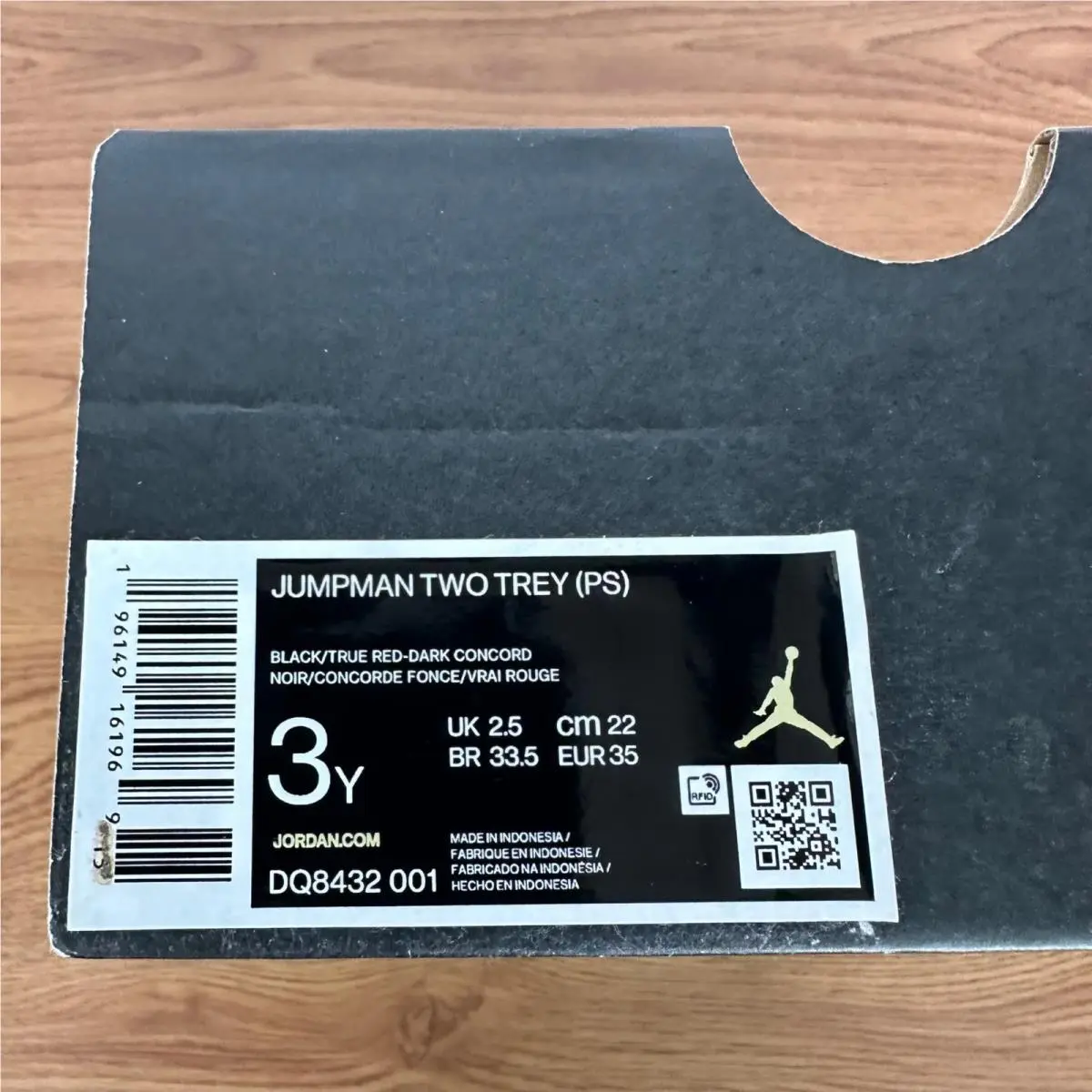 Nike shoes - Jordan 6 Rings - Rings - Black (UPC: 196149161969) 5