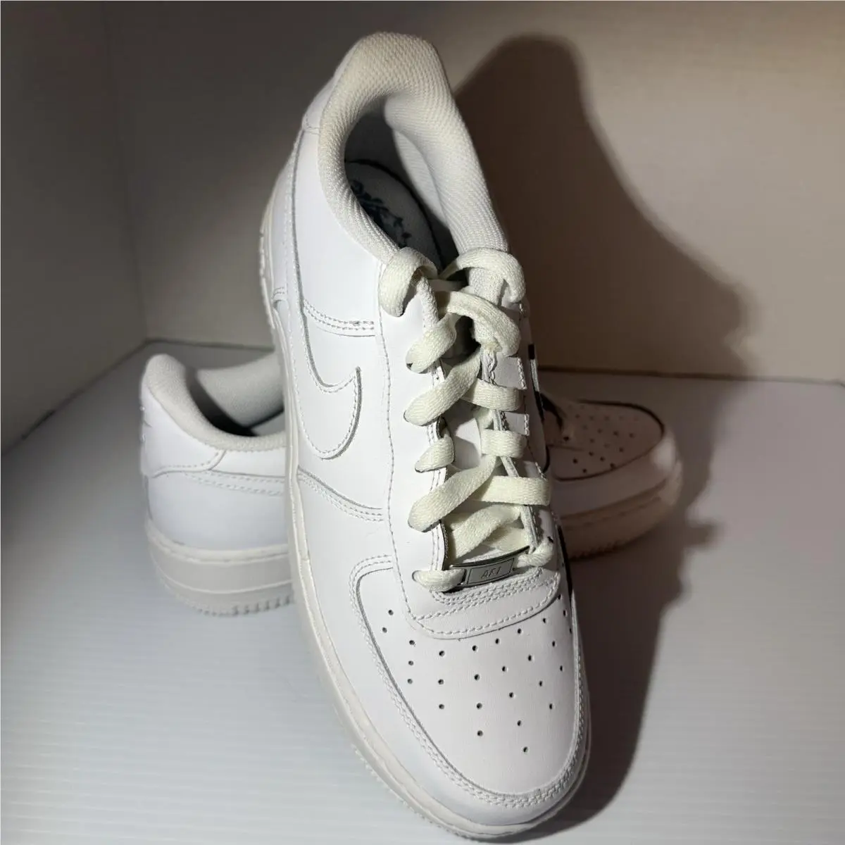Nike shoes - Nike Air Force 1 - Air Force - FV5951-111 - White (UPC: 196975923694) 10