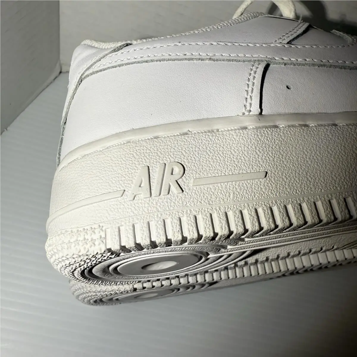 Nike shoes - Nike Air Force 1 - Air Force - FV5951-111 - White (UPC: 196975923694) 14