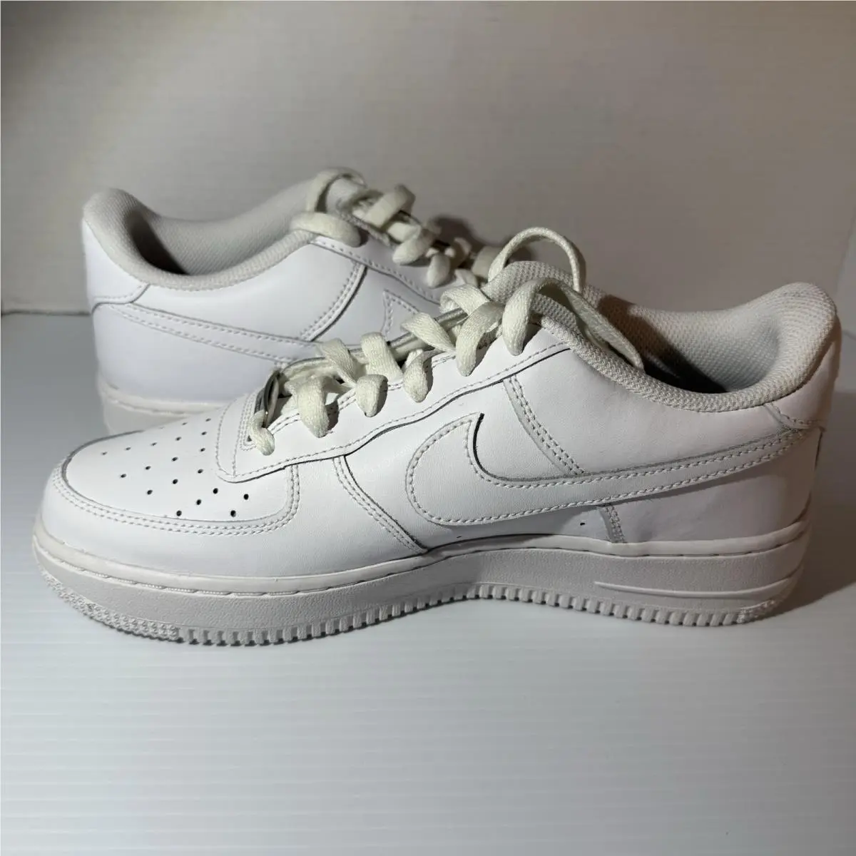 Nike shoes - Nike Air Force 1 - Air Force - FV5951-111 - White (UPC: 196975923694) 15