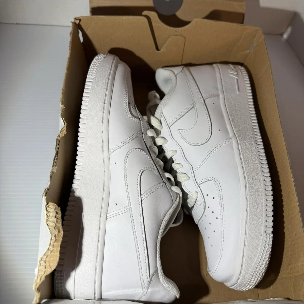 Nike shoes - Nike Air Force 1 - Air Force - FV5951-111 - White (UPC: 196975923694) 19