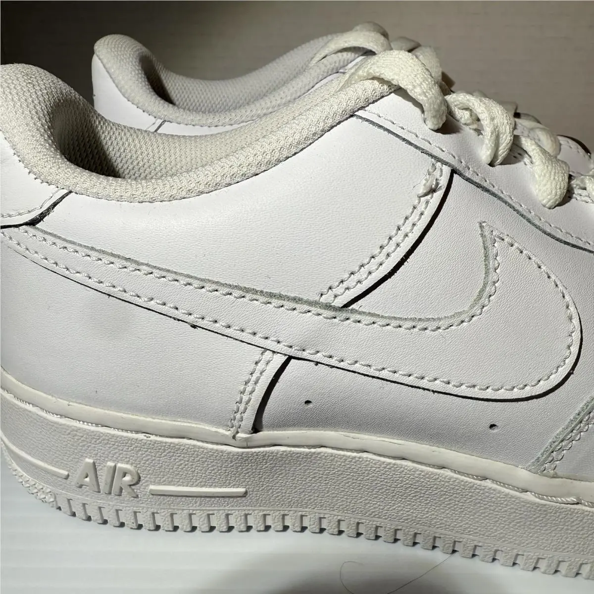 Nike shoes - Nike Air Force 1 - Air Force - FV5951-111 - White (UPC: 196975923694) 1