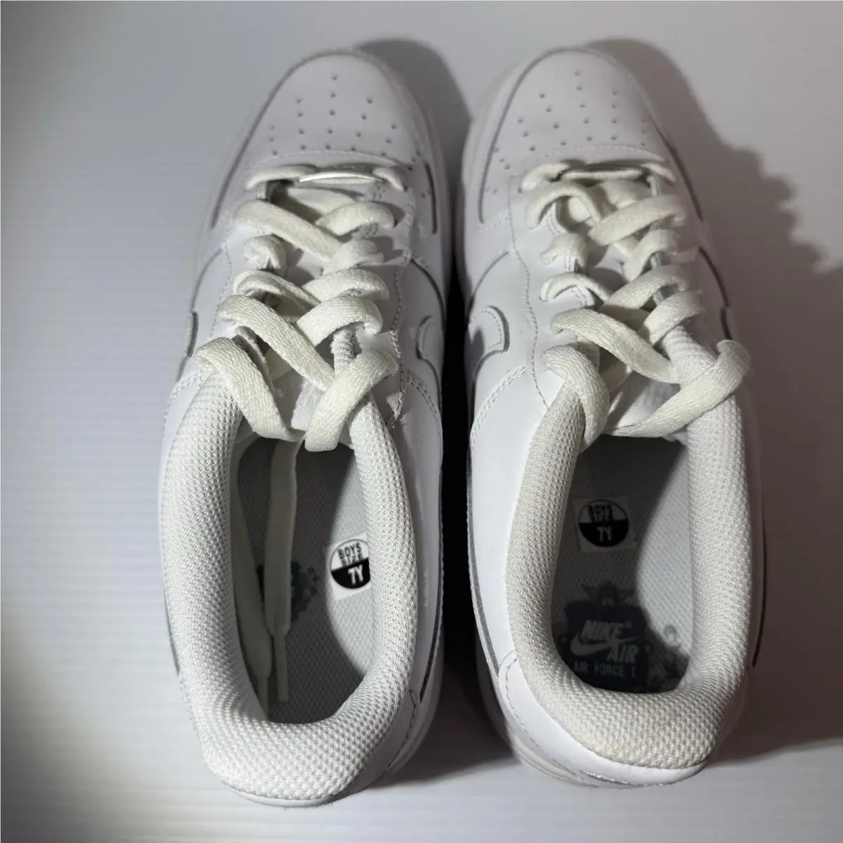 Nike shoes - Nike Air Force 1 - Air Force - FV5951-111 - White (UPC: 196975923694) 4