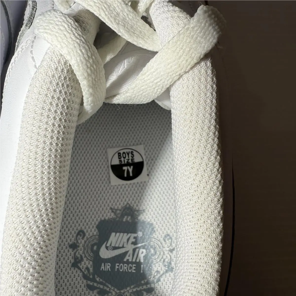 Nike shoes - Nike Air Force 1 - Air Force - FV5951-111 - White (UPC: 196975923694) 5