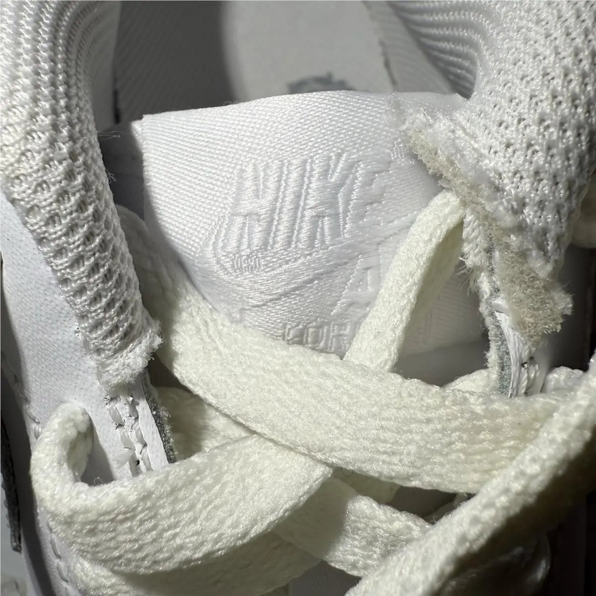 Nike shoes - Nike Air Force 1 - Air Force - FV5951-111 - White (UPC: 196975923694) 6