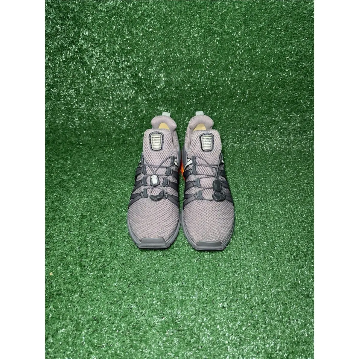 Nike shoes - Nike Shox - Shox - AQ8554700 - Gunsmoke Gray, Manufacturer: Metallic Gold/Metallic Gold 4
