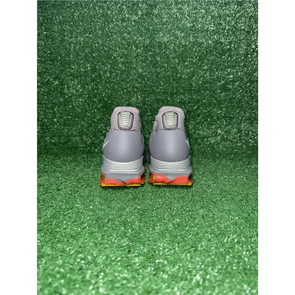 Nike shoes - Nike Shox - Shox - AQ8554700 - Gunsmoke Gray, Manufacturer: Metallic Gold/Metallic Gold 5