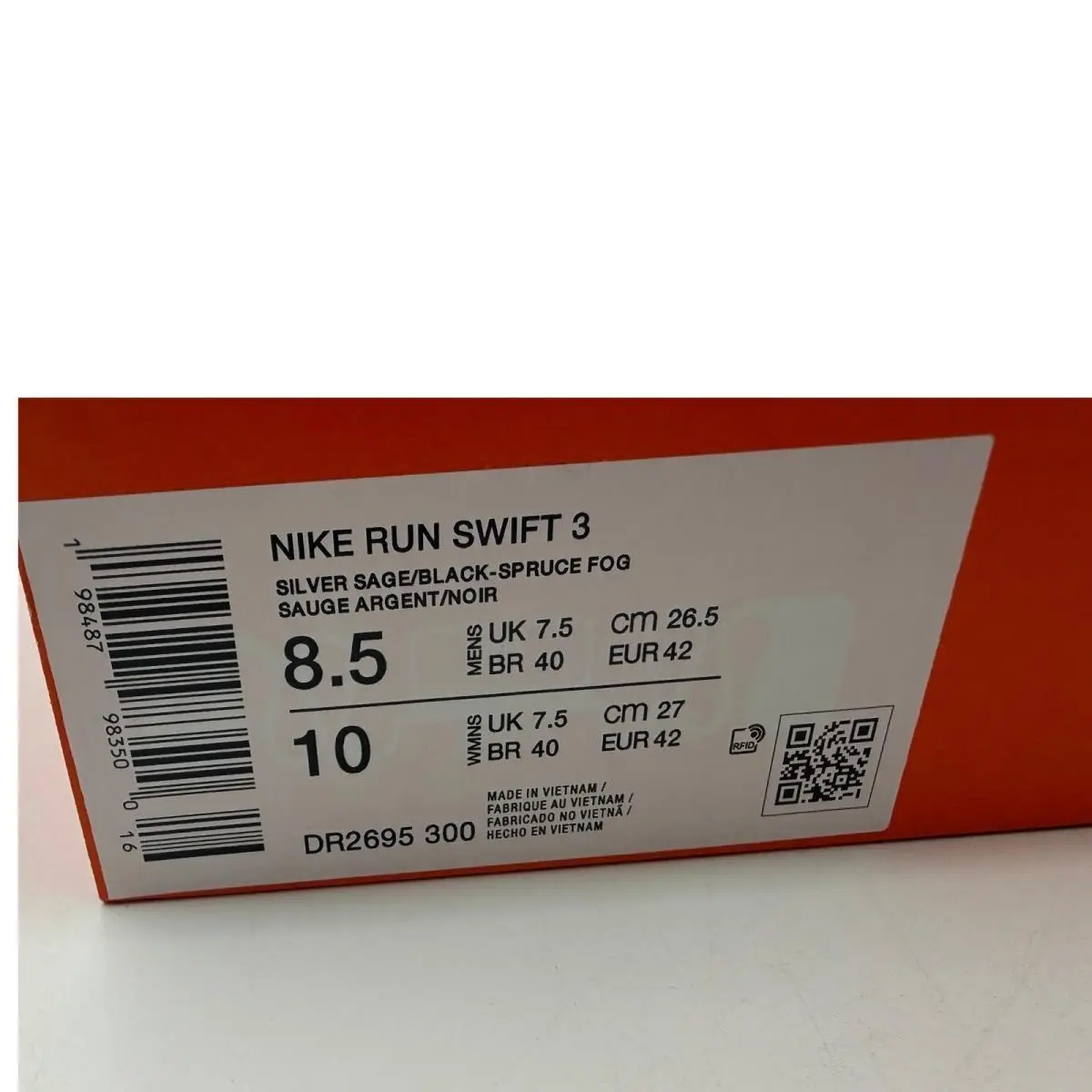 Nike shoes - Nike Run Swift 3 - Run Swift - Green 5