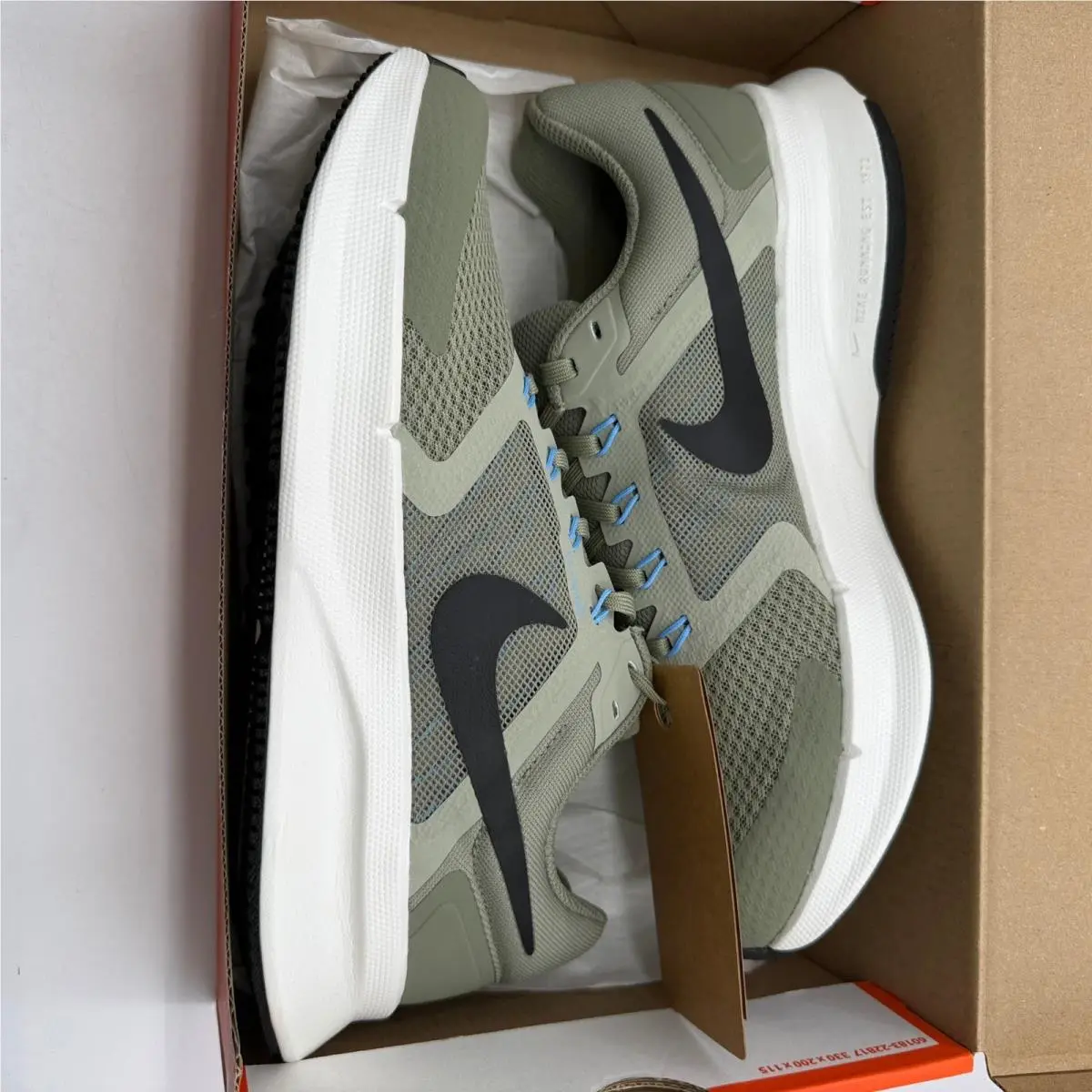 Nike shoes - Nike Run Swift 3 - Run Swift - Green 4