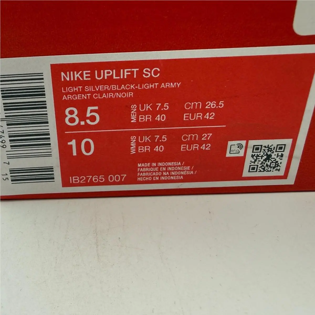Nike shoes - Nike Uplift SC - Uplift - Gray 0
