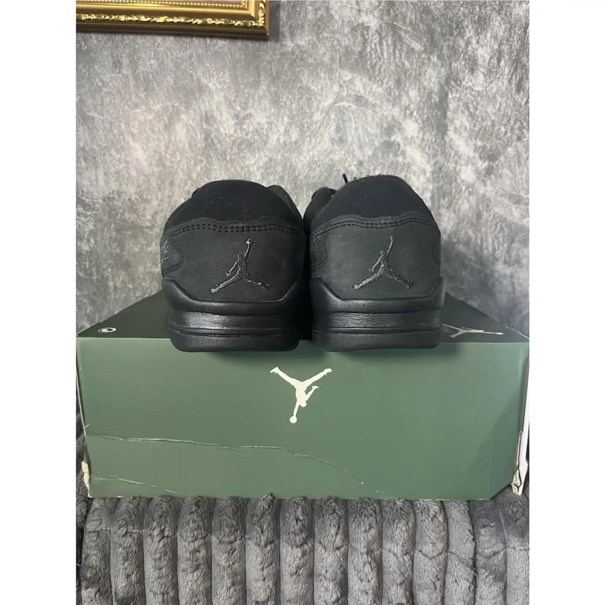 Nike shoes - Air Jordan 12 - Air - BQ6851-001 - Black (UPC: 0191888182411) 0