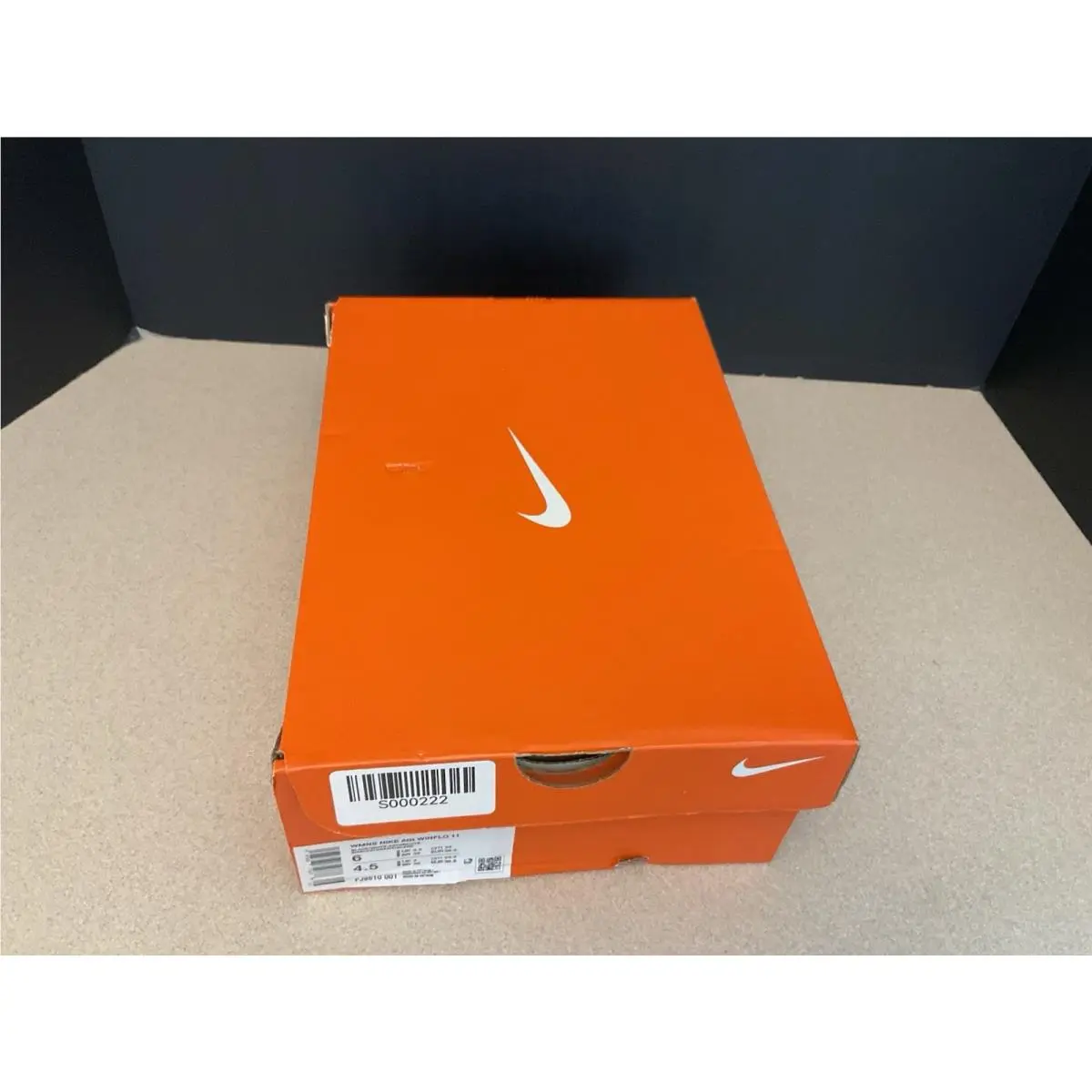 Nike shoes - Nike Air Winflo 11 - Air Winflo - Black, Manufacturer: White/Photon Dust/White 2
