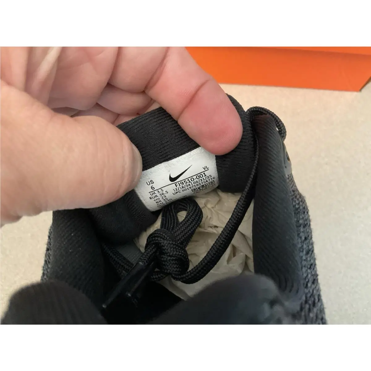 Nike shoes - Nike Air Winflo 11 - Air Winflo - Black, Manufacturer: White/Photon Dust/White 3
