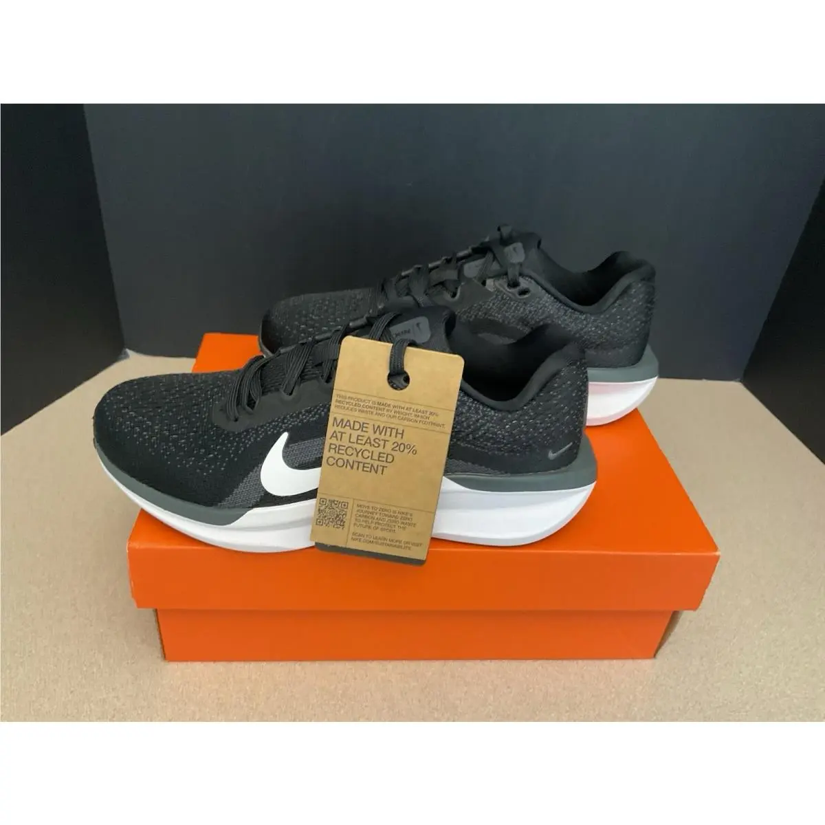 Nike shoes - Nike Air Winflo 11 - Air Winflo - Black, Manufacturer: White/Photon Dust/White 4