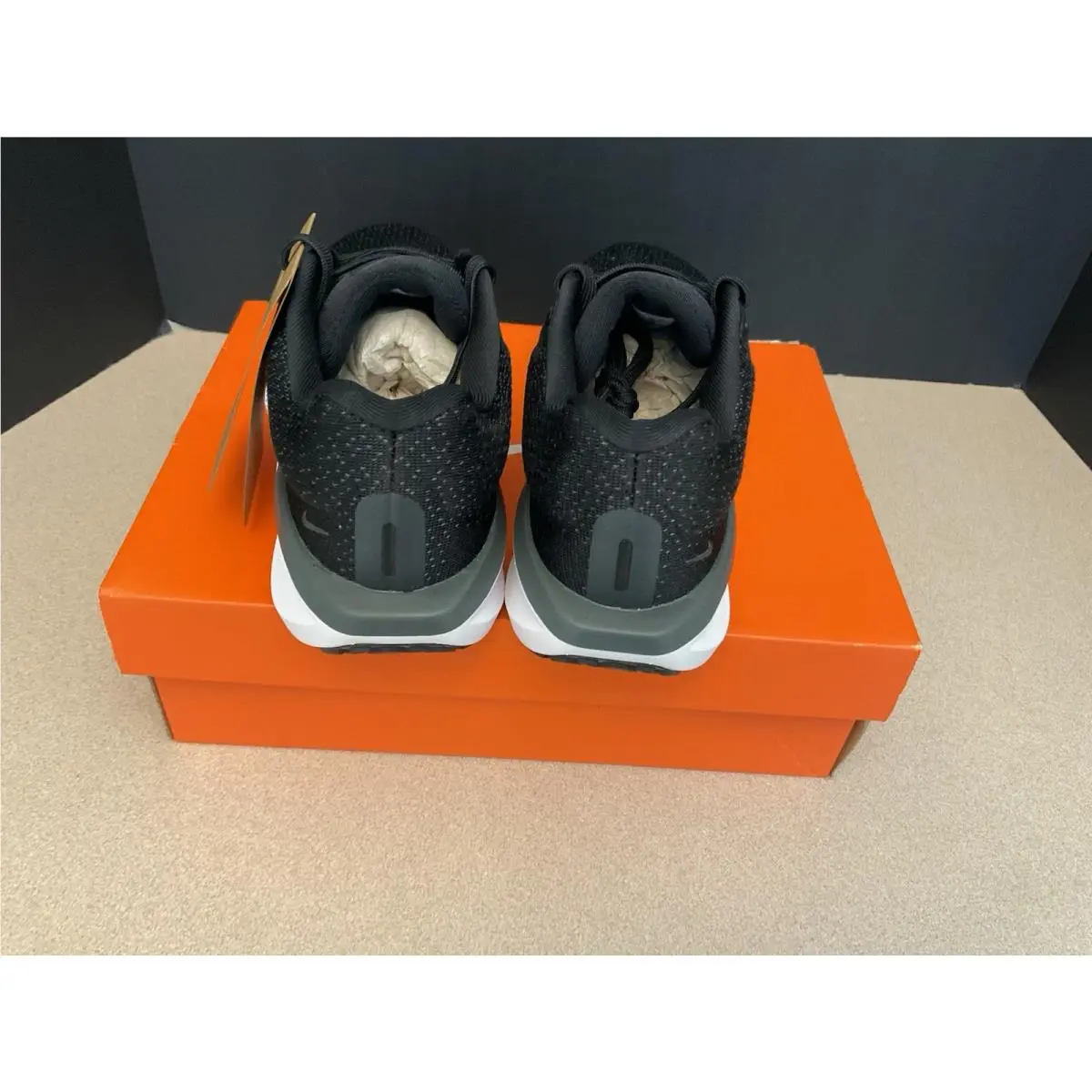 Nike shoes - Nike Air Winflo 11 - Air Winflo - Black, Manufacturer: White/Photon Dust/White 5