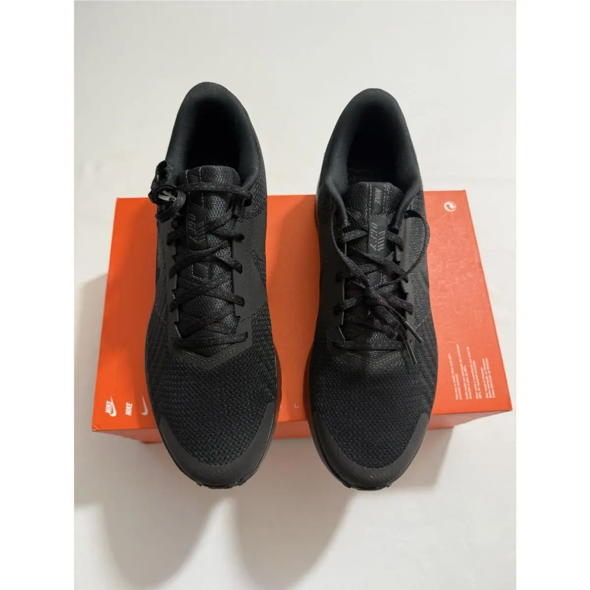 Nike shoes - Nike Run Defy - Run Defy - HM9594-002 - Black (UPC: 0197861838054) 0