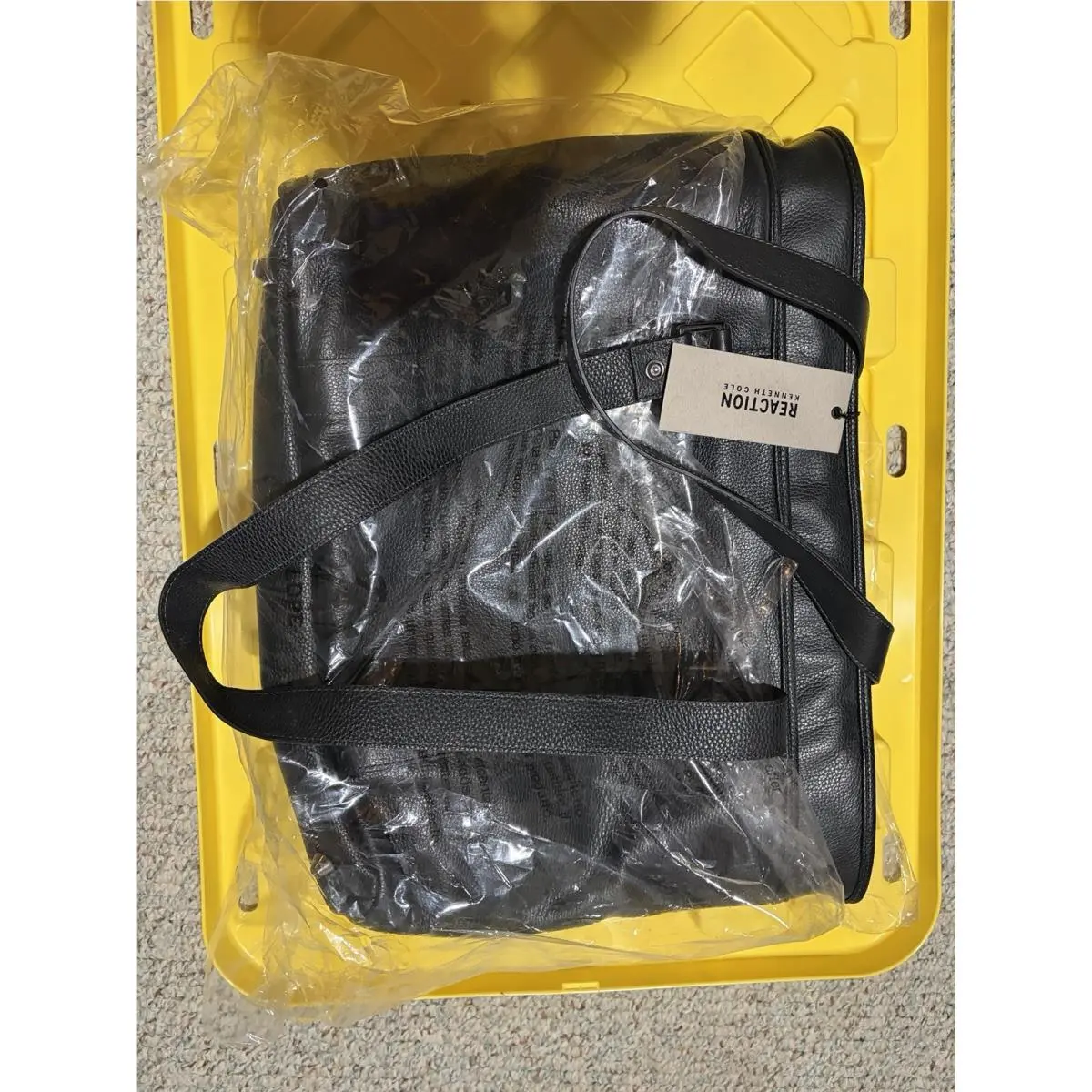Reaction Bag `black` Logo by Kenneth Cole