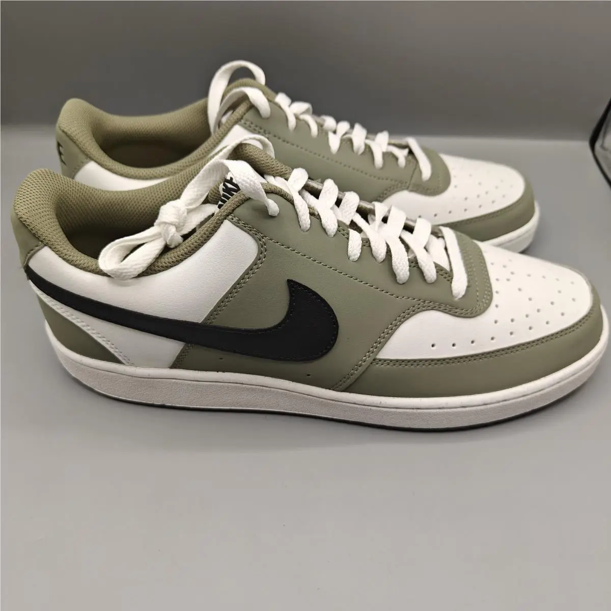 Court Vision Lo P Nbk Shoes Mens Size 12 Summit White Silver IM0459 104 by Nike