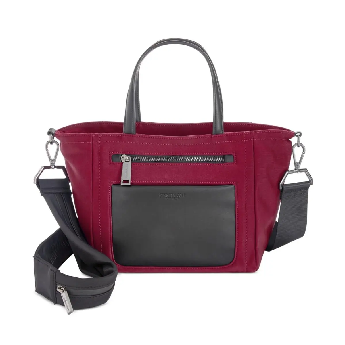 York Delancey Tech Nylon Satchel by Kenneth Cole