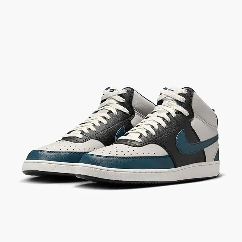 Nike Court Vision Mid Next Nature Men’s Shoes Size 10 Iron Navy DN3577-004