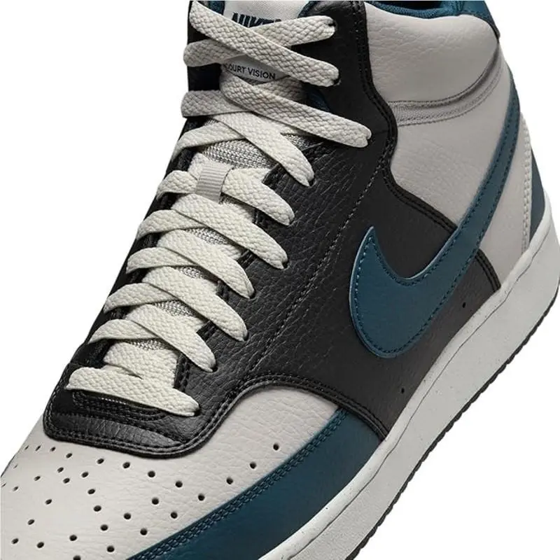 Nike shoes - Nike Court Vision Mid - Court Vision Mid - Blue 4