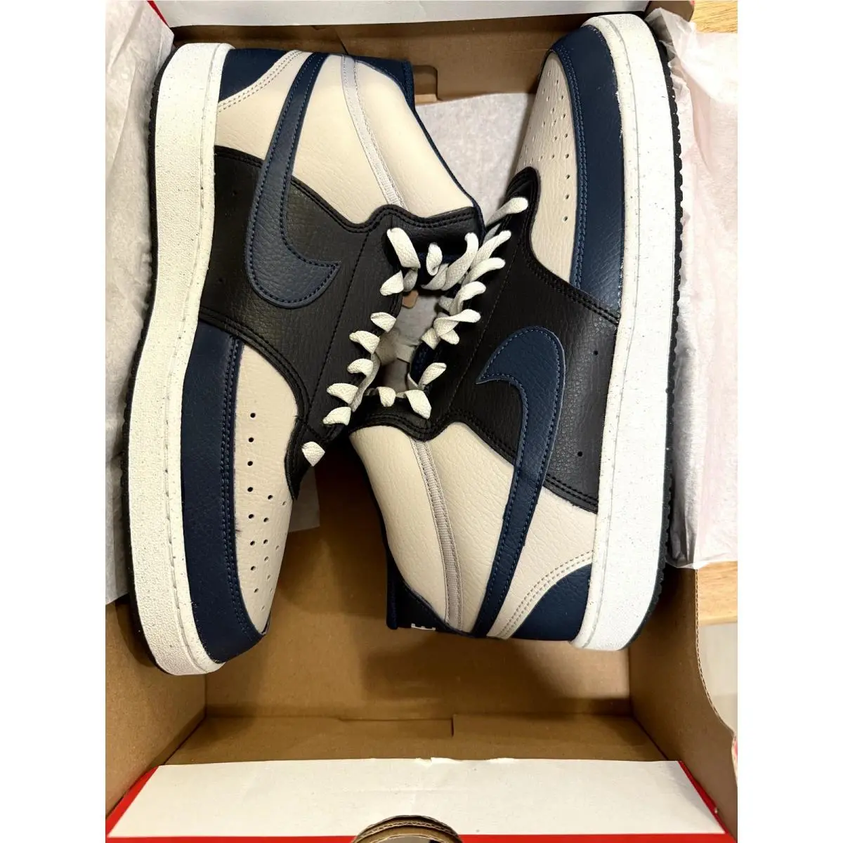 Nike shoes - Nike Court Vision Mid - Court Vision Mid - Blue 6