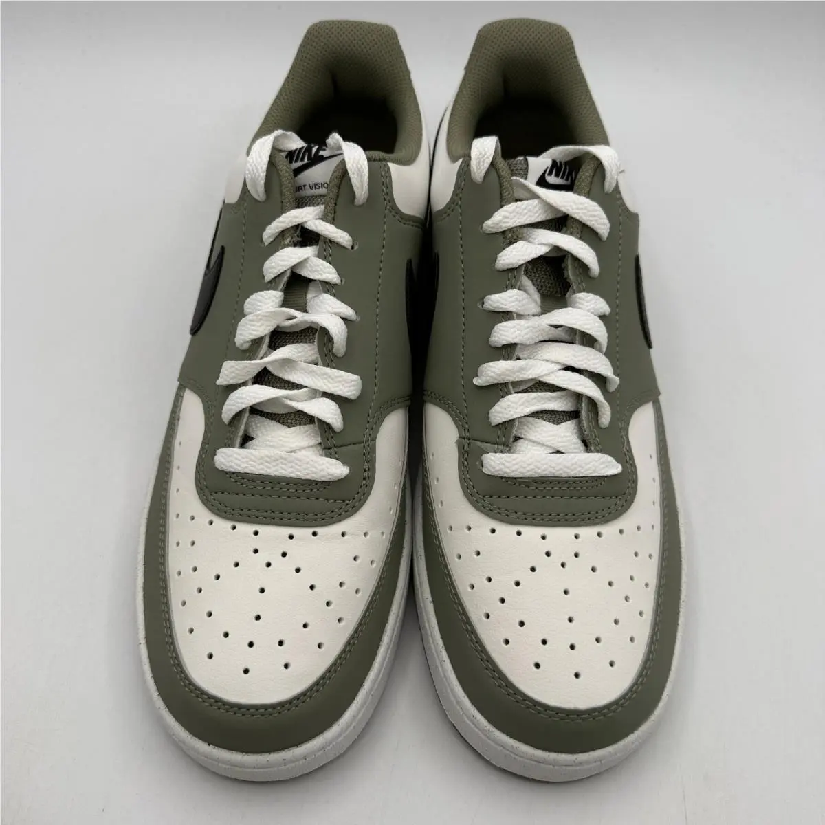 Nike shoes - Court Vision Low Next Nature - White 1