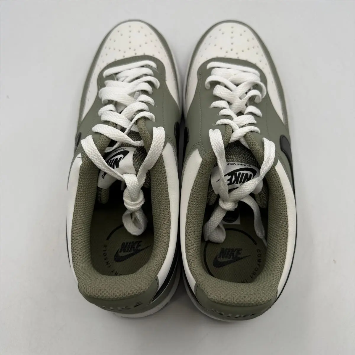 Nike shoes - Court Vision Low Next Nature - White 3