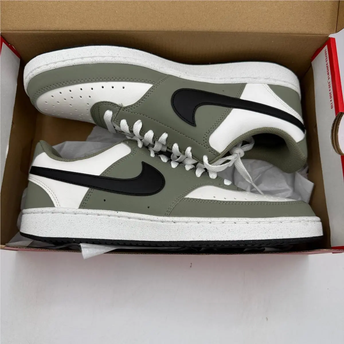 Nike shoes - Court Vision Low Next Nature - White 4