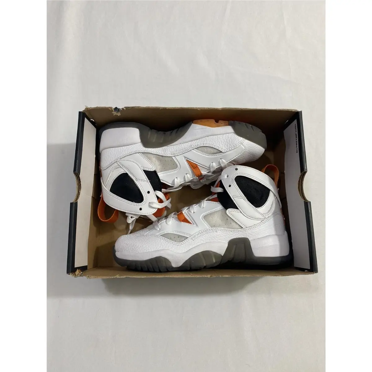 Youth Size 6Y White Jordan Jumpman Two Trey GS Basketball Shoes DQ8431 108