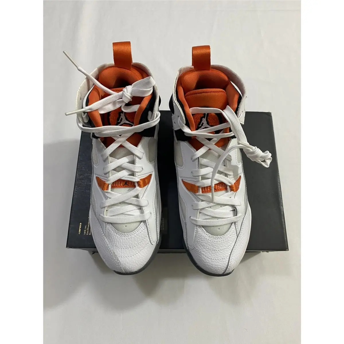 Nike shoes - Jordan Jumpman - Jumpman - White (UPC: 0196152219916) 0