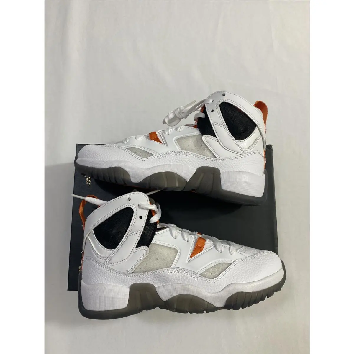 Nike shoes - Jordan Jumpman - Jumpman - White (UPC: 0196152219916) 1