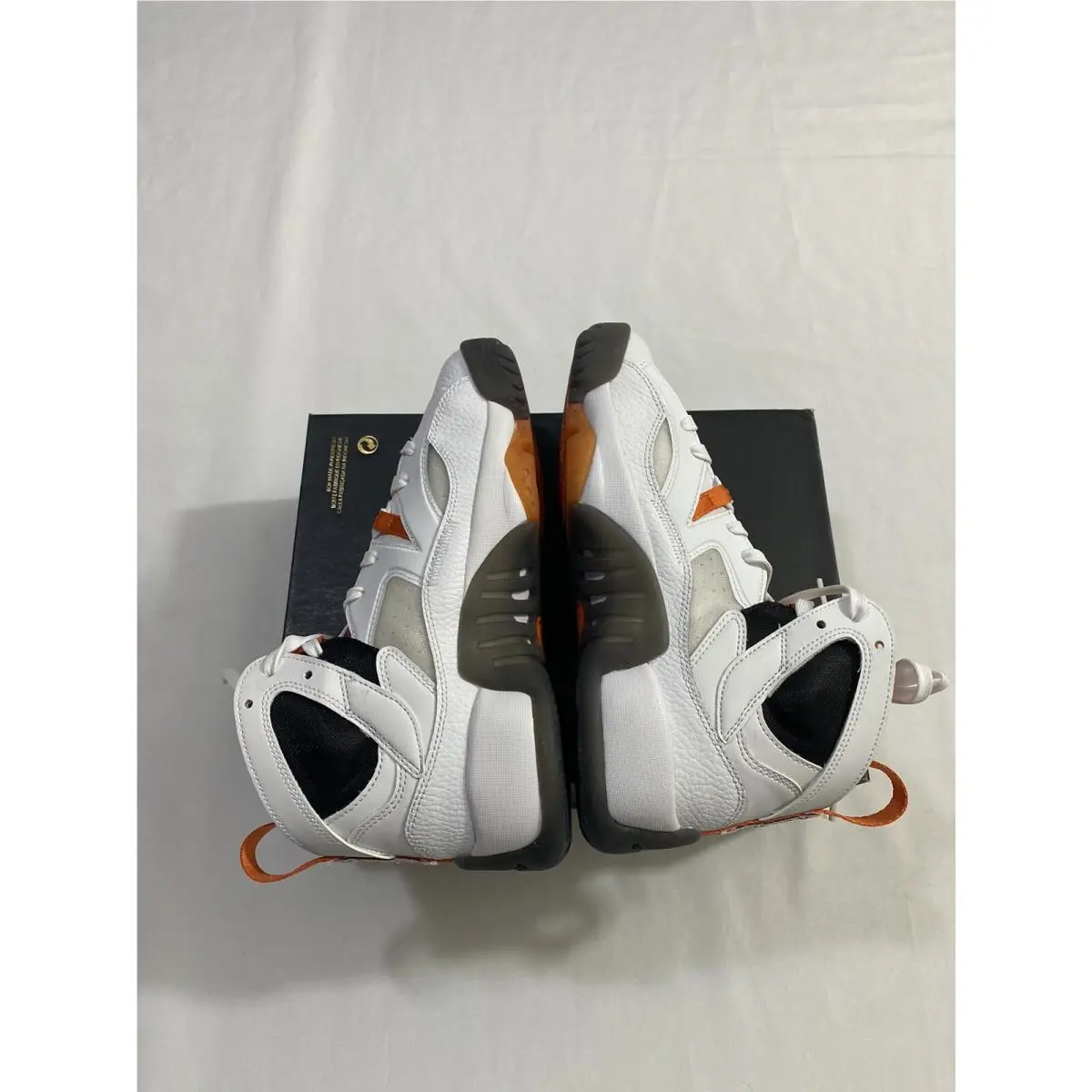 Nike shoes - Jordan Jumpman - Jumpman - White (UPC: 0196152219916) 4