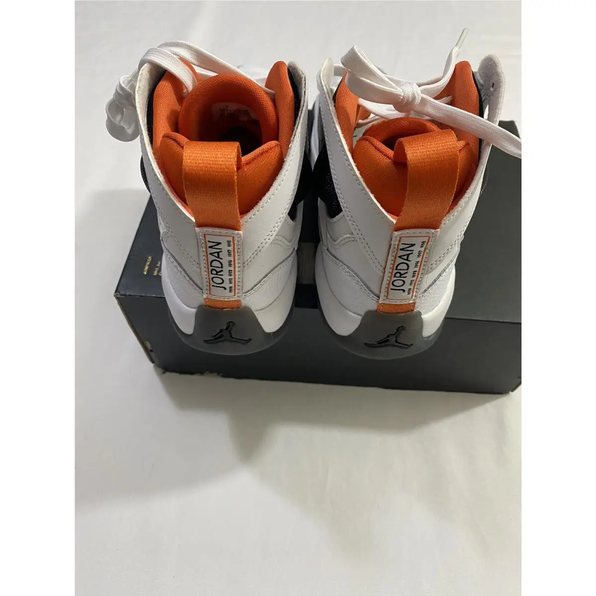 Nike shoes - Jordan Jumpman - Jumpman - White (UPC: 0196152219916) 6