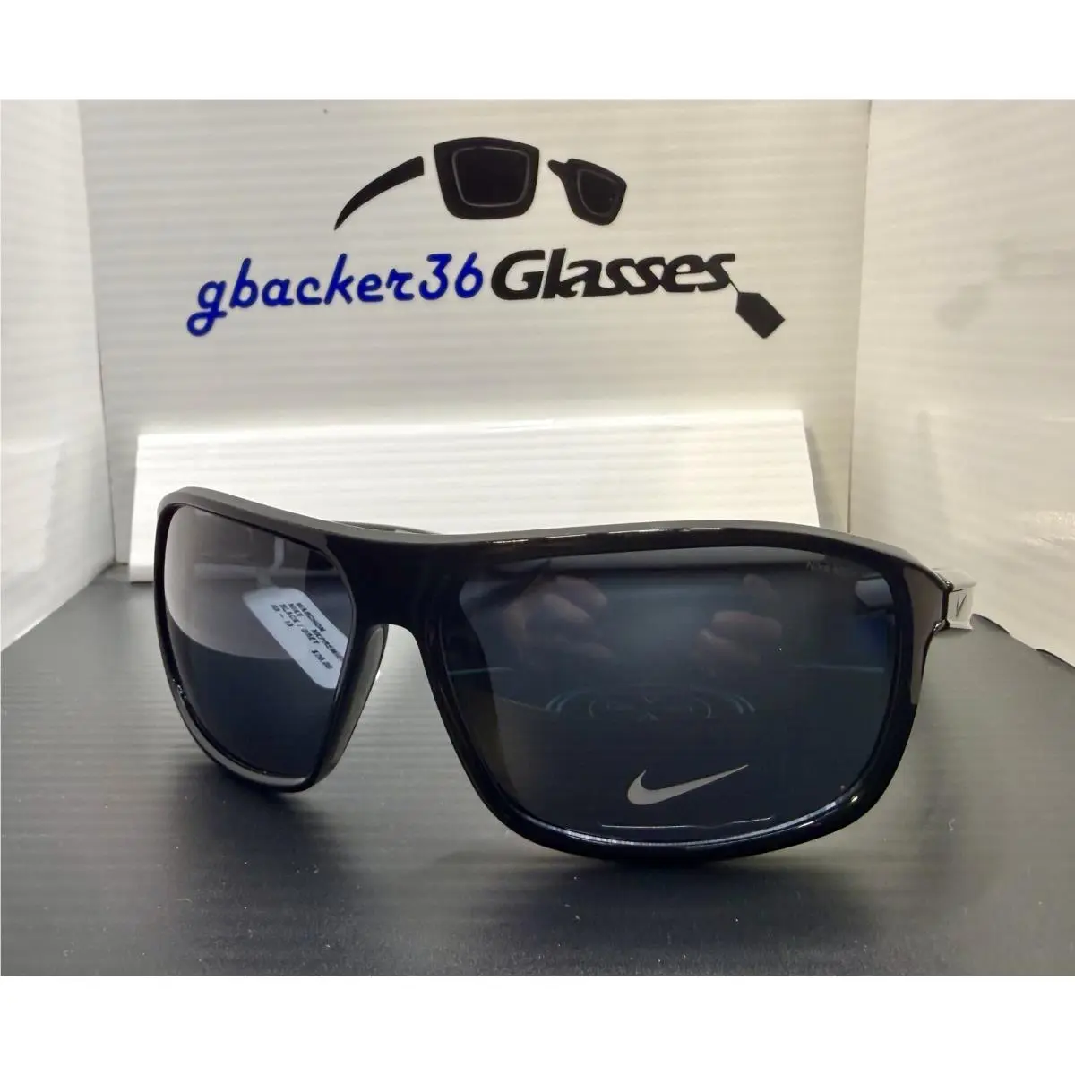 Premier Stride Sunglasses - Black - IB3286X-011 by Nike