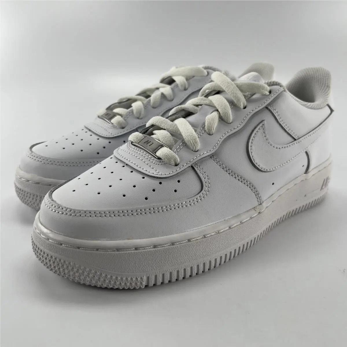 Nike Air Force 1 Low LE Triple White GS DH2920-111 FV5951-111 Kids Size 7Y