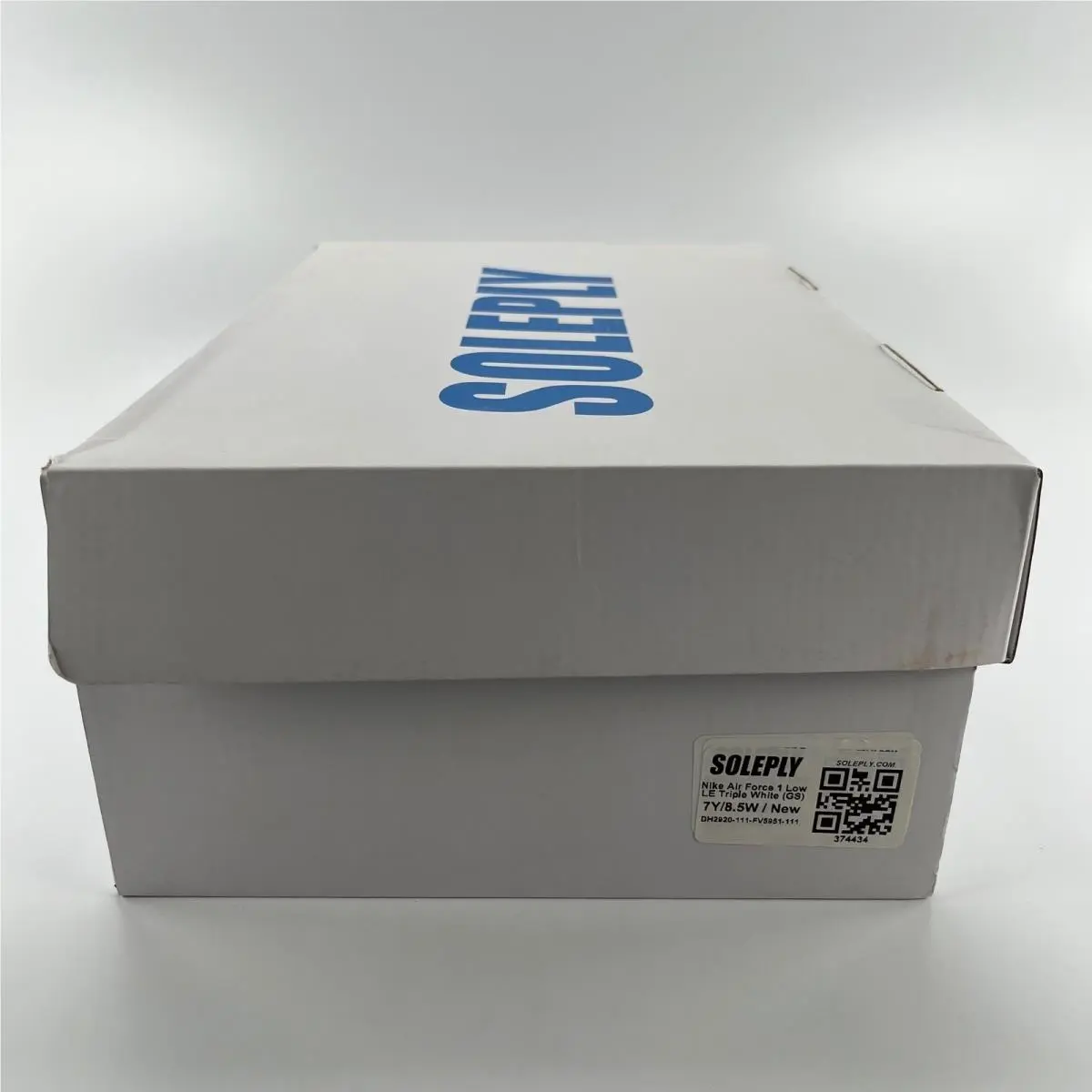 Nike shoes - Nike Air Force 1 Low LE - White 5