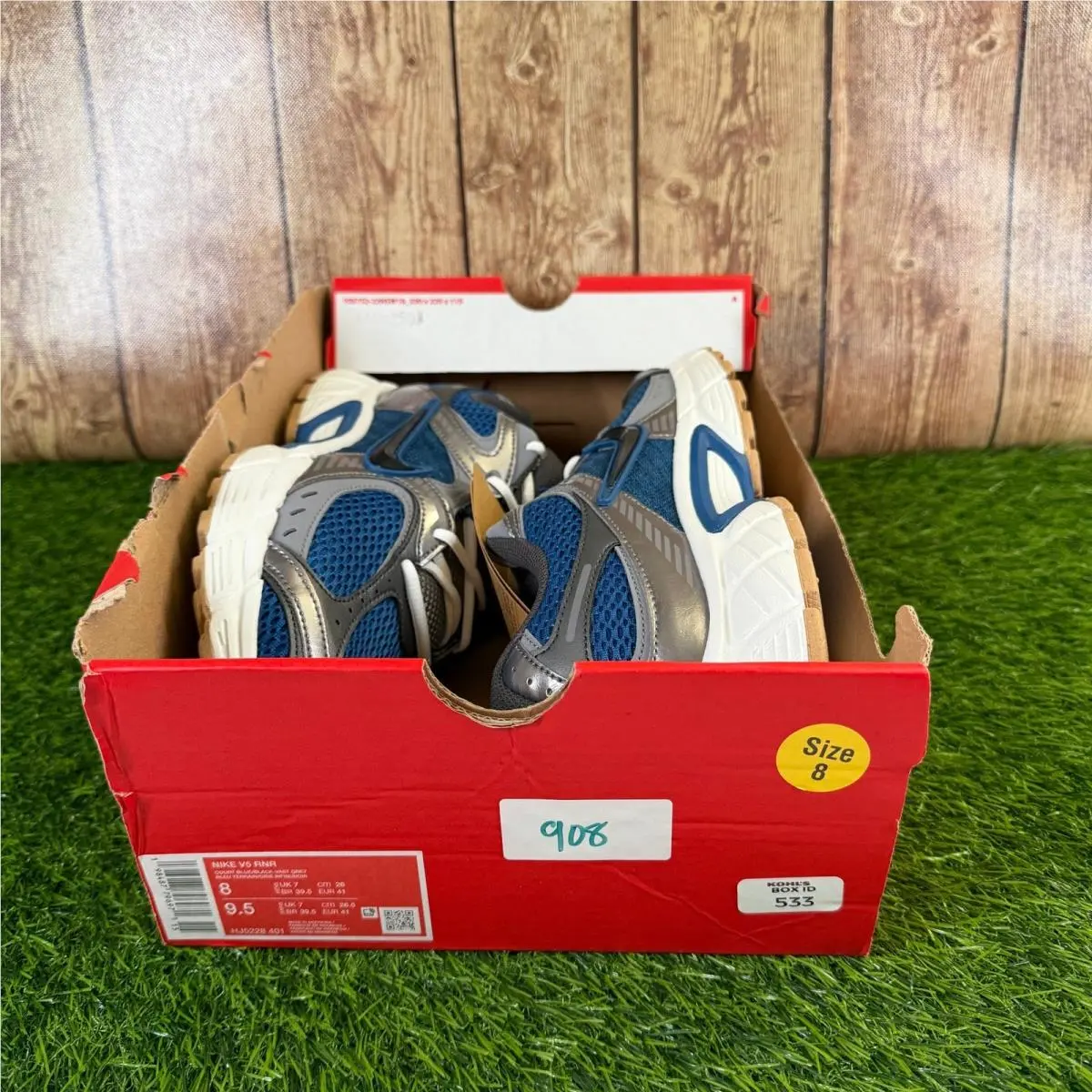 Nike shoes - Nike V5 RNR - RNR - Blue 11