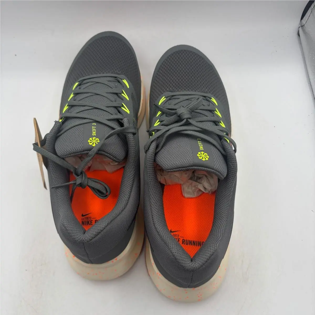 Nike shoes - Nike Run Swift 3 - Run Swift - Gray 2