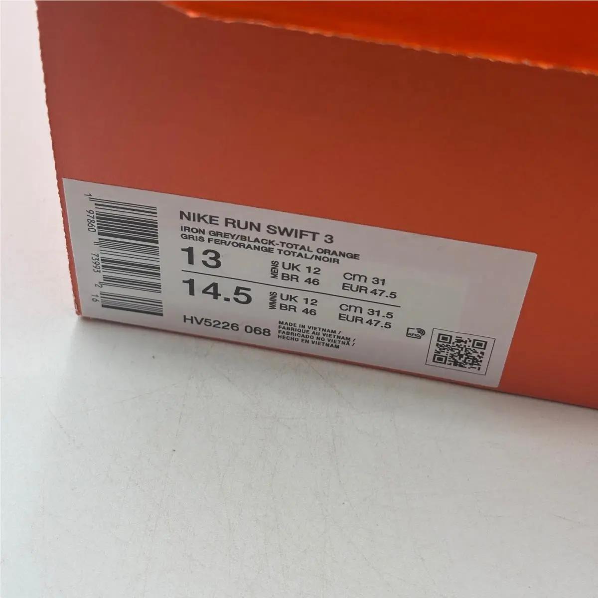 Nike shoes - Nike Run Swift 3 - Run Swift - Gray 5