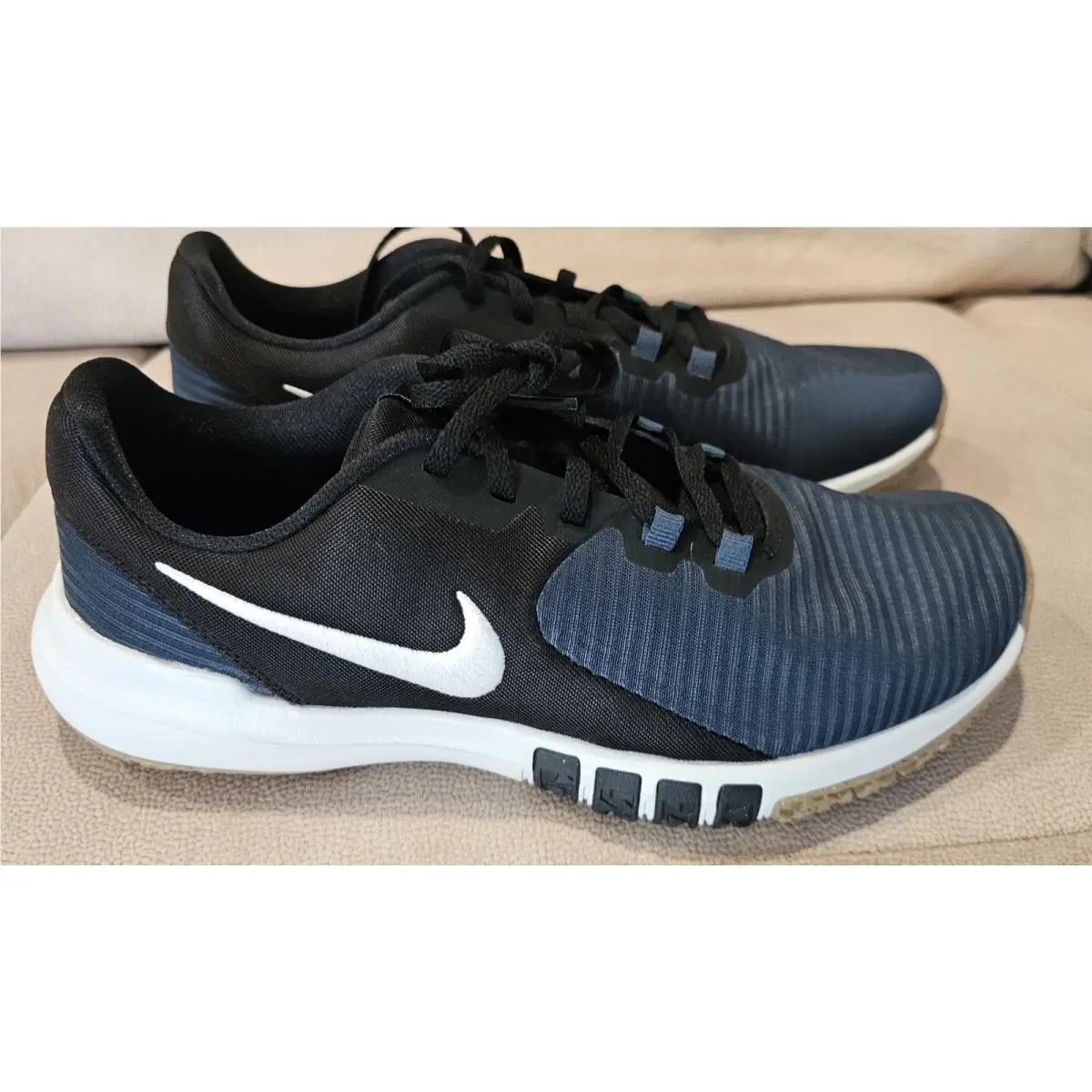 Nike shoes - Nike Flex Control - Flex Control - CD0197 009 - BLACK/WHITE DEEP OCEAN 0