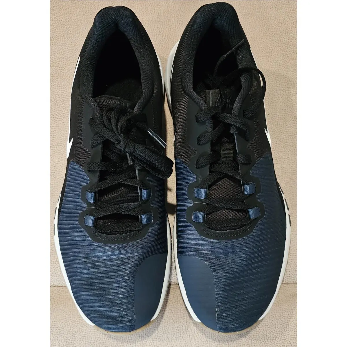 Nike shoes - Nike Flex Control - Flex Control - CD0197 009 - BLACK/WHITE DEEP OCEAN 1