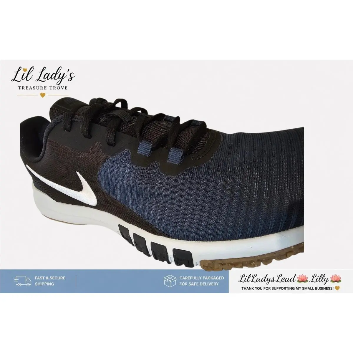 Nike shoes - Nike Flex Control 4 - Flex Control - CD0197-009 - Blue 3