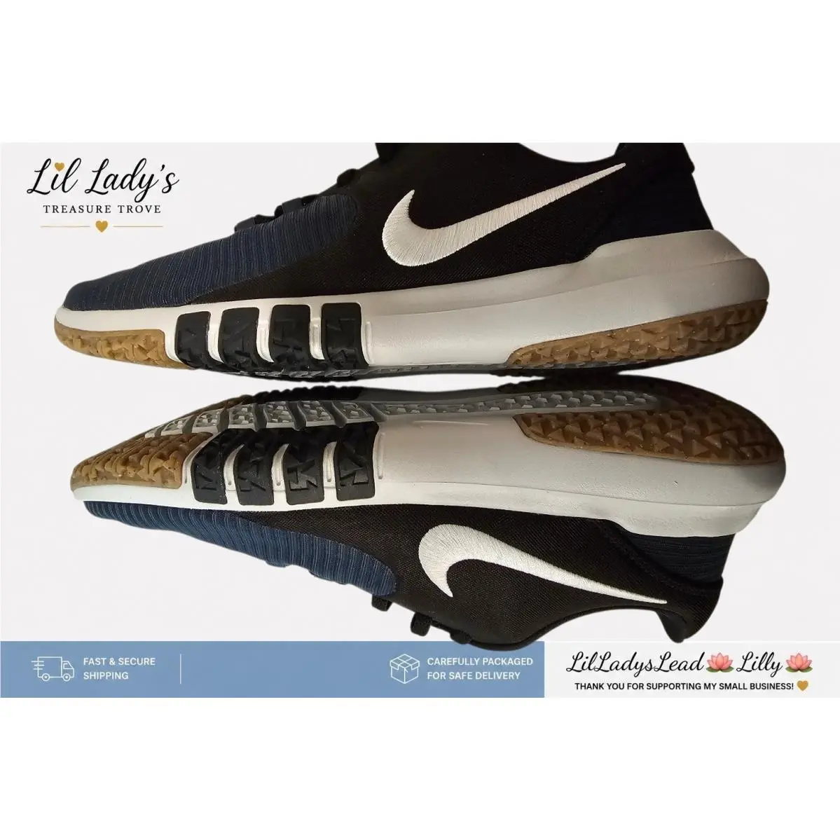 Nike shoes - Nike Flex Control 4 - Flex Control - CD0197-009 - Blue 4