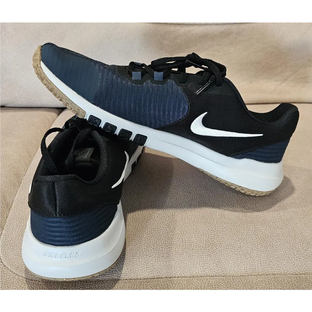 Nike shoes - Nike Flex Control - Flex Control - CD0197 009 - BLACK/WHITE DEEP OCEAN 2