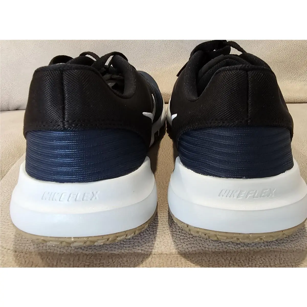 Nike shoes - Nike Flex Control - Flex Control - CD0197 009 - BLACK/WHITE DEEP OCEAN 3